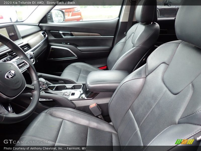 Ebony Black / Black 2020 Kia Telluride EX AWD