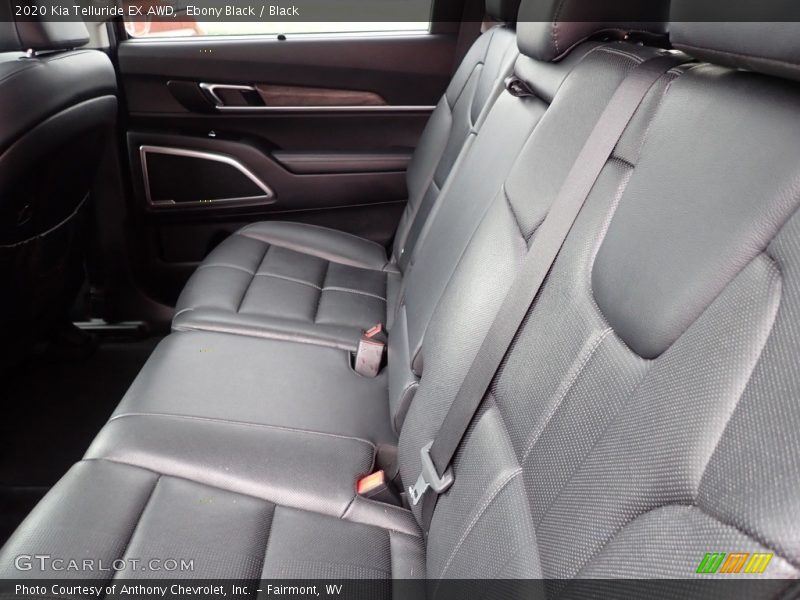 Ebony Black / Black 2020 Kia Telluride EX AWD