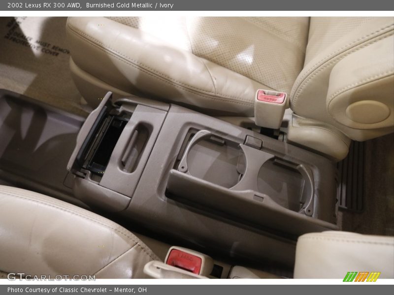 Burnished Gold Metallic / Ivory 2002 Lexus RX 300 AWD