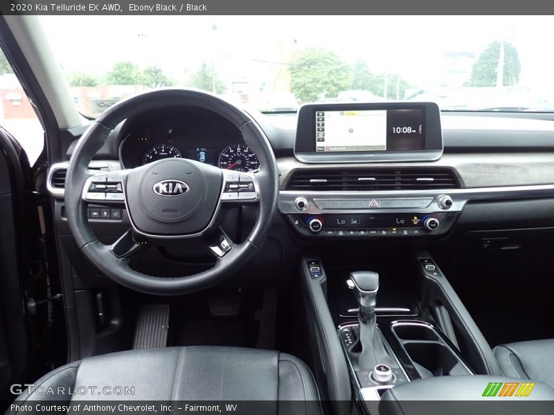 Ebony Black / Black 2020 Kia Telluride EX AWD