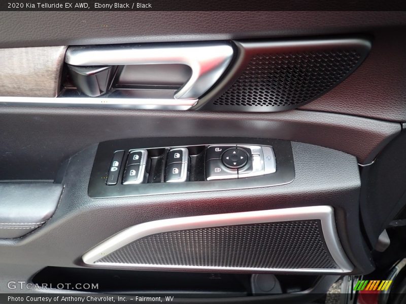 Ebony Black / Black 2020 Kia Telluride EX AWD