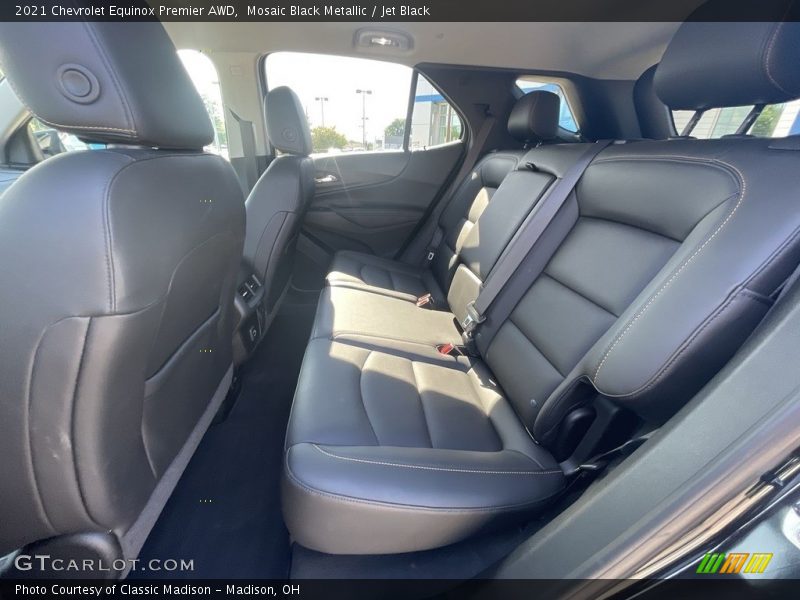 Mosaic Black Metallic / Jet Black 2021 Chevrolet Equinox Premier AWD