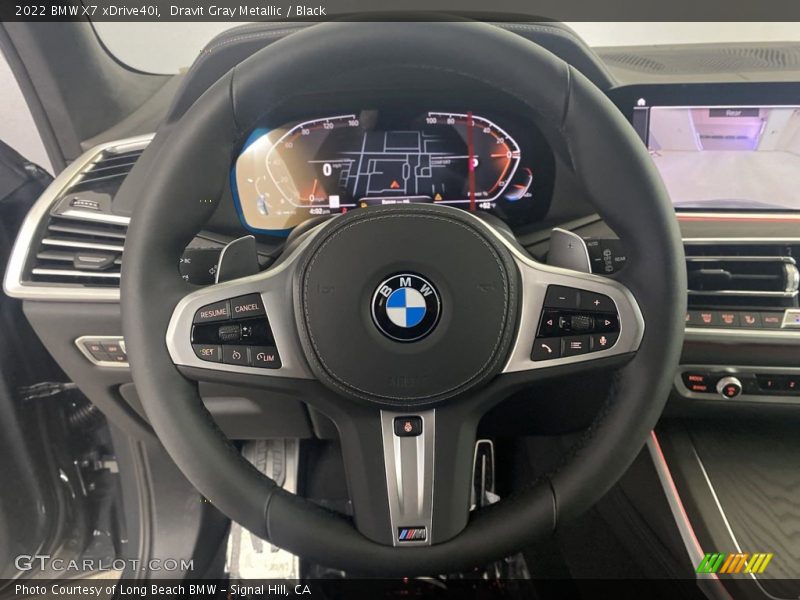  2022 X7 xDrive40i Steering Wheel