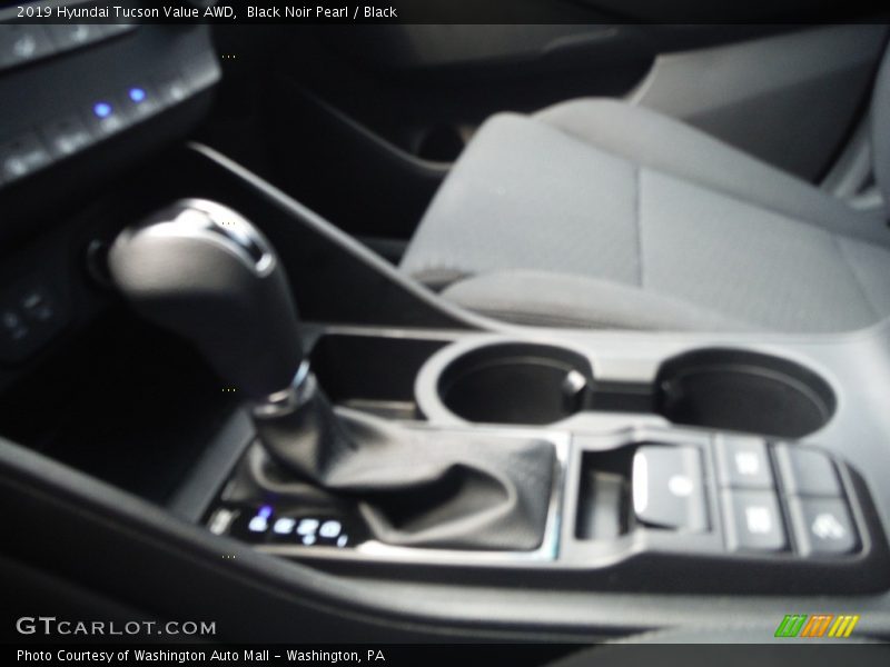 Black Noir Pearl / Black 2019 Hyundai Tucson Value AWD