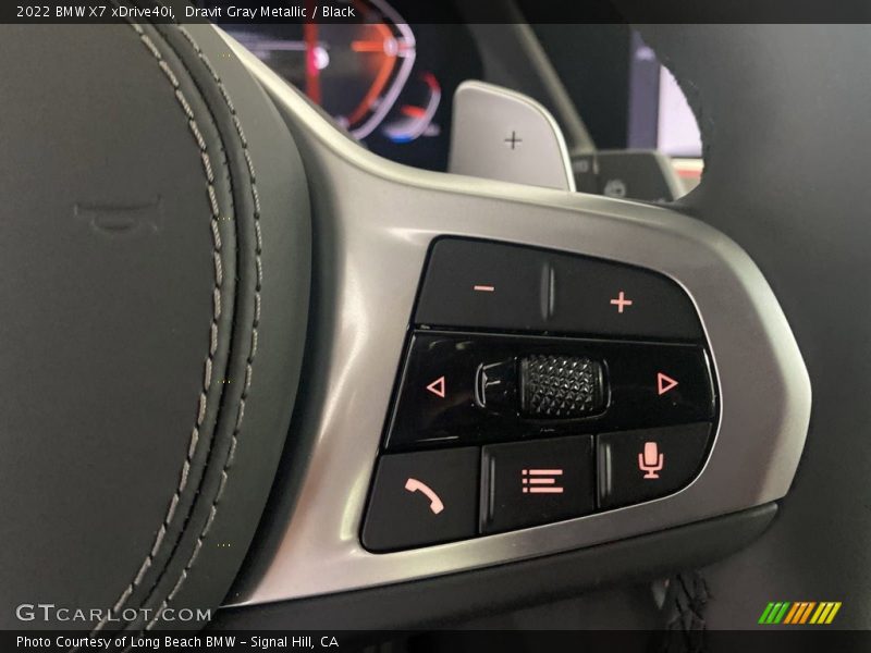  2022 X7 xDrive40i Steering Wheel