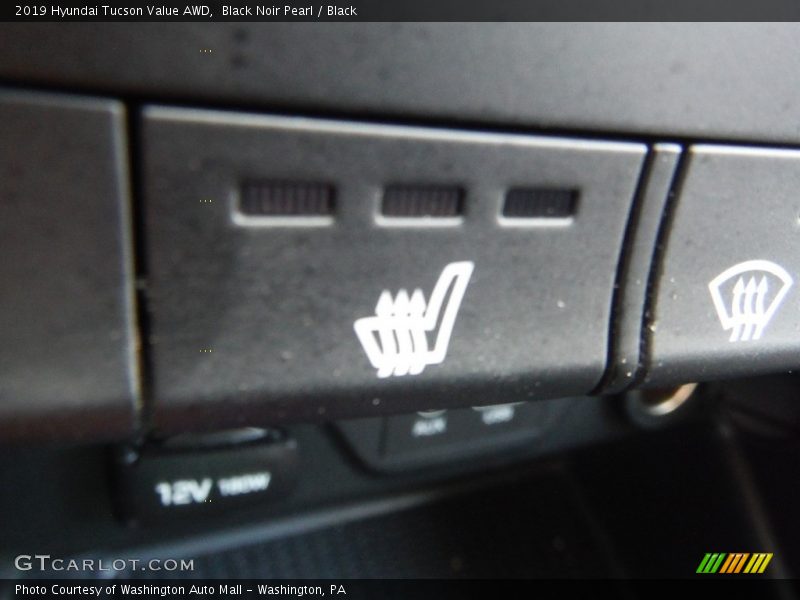 Black Noir Pearl / Black 2019 Hyundai Tucson Value AWD