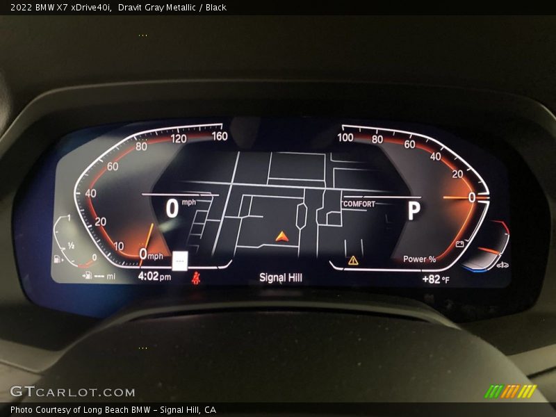 Navigation of 2022 X7 xDrive40i