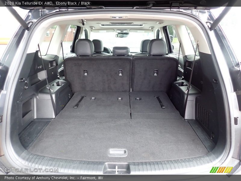 Ebony Black / Black 2020 Kia Telluride EX AWD