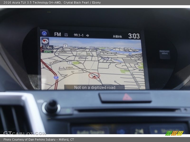 Crystal Black Pearl / Ebony 2016 Acura TLX 3.5 Technology SH-AWD
