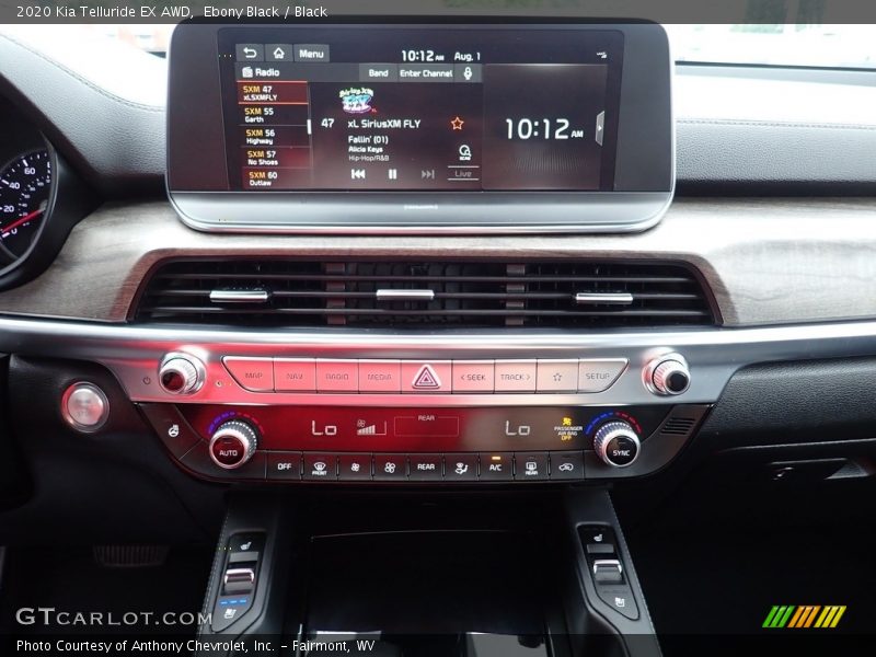 Ebony Black / Black 2020 Kia Telluride EX AWD