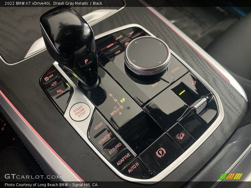  2022 X7 xDrive40i 8 Speed Automatic Shifter