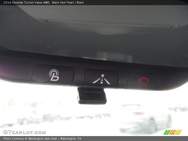 Black Noir Pearl / Black 2019 Hyundai Tucson Value AWD