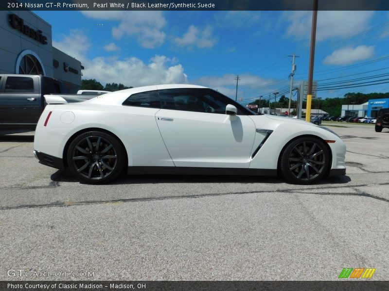  2014 GT-R Premium Pearl White