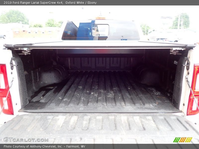 Oxford White / Ebony 2019 Ford Ranger Lariat SuperCrew 4x4
