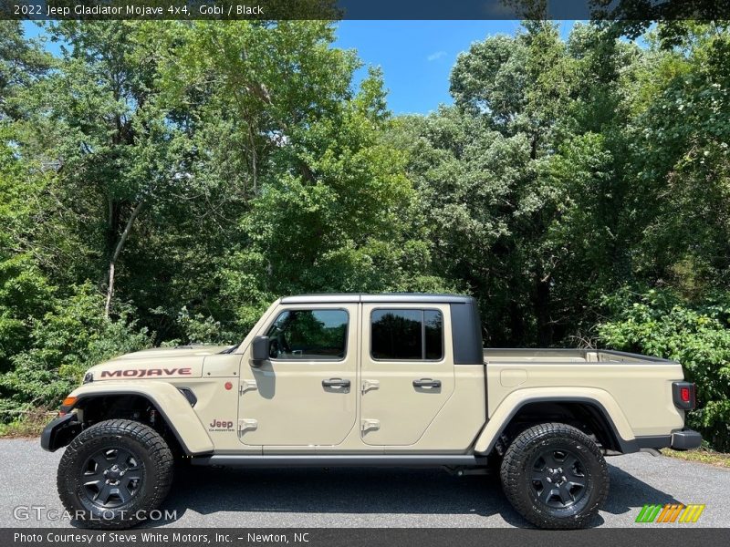 Gobi / Black 2022 Jeep Gladiator Mojave 4x4