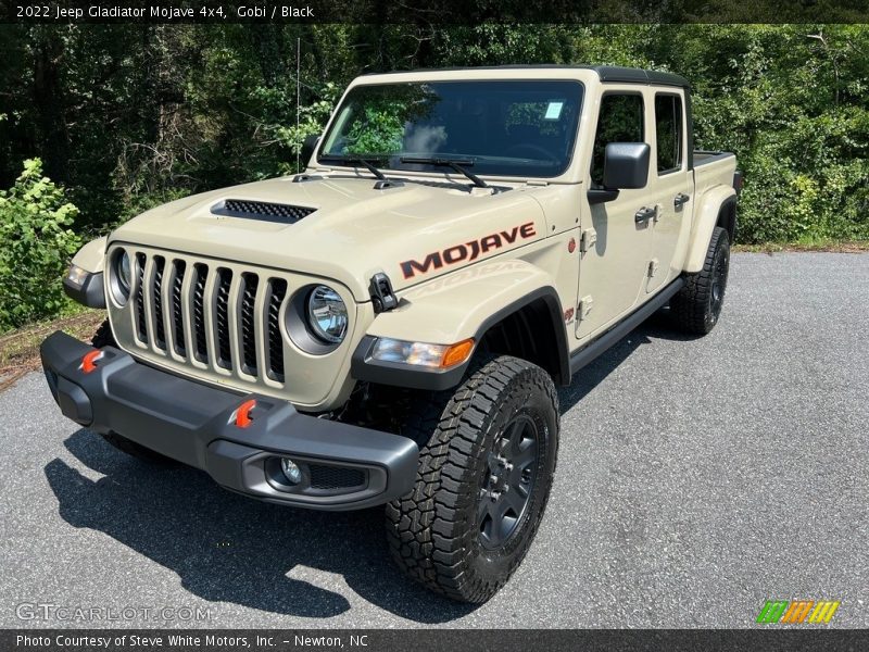 Gobi / Black 2022 Jeep Gladiator Mojave 4x4