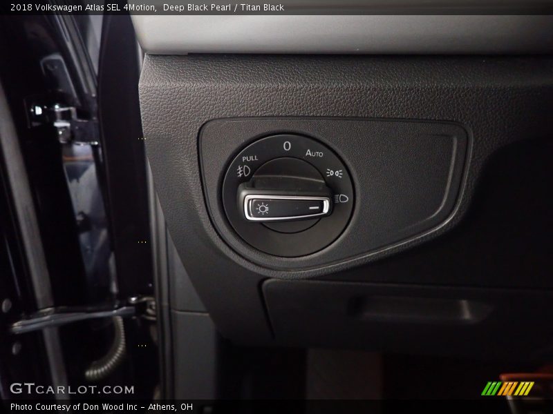 Controls of 2018 Atlas SEL 4Motion