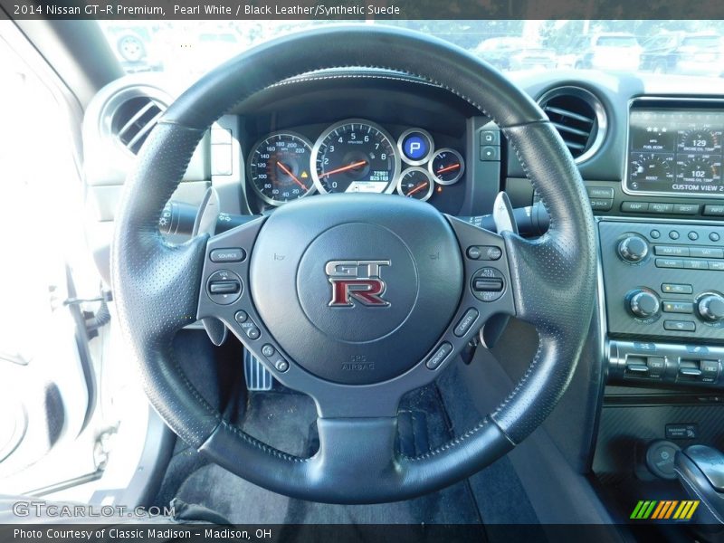  2014 GT-R Premium Steering Wheel