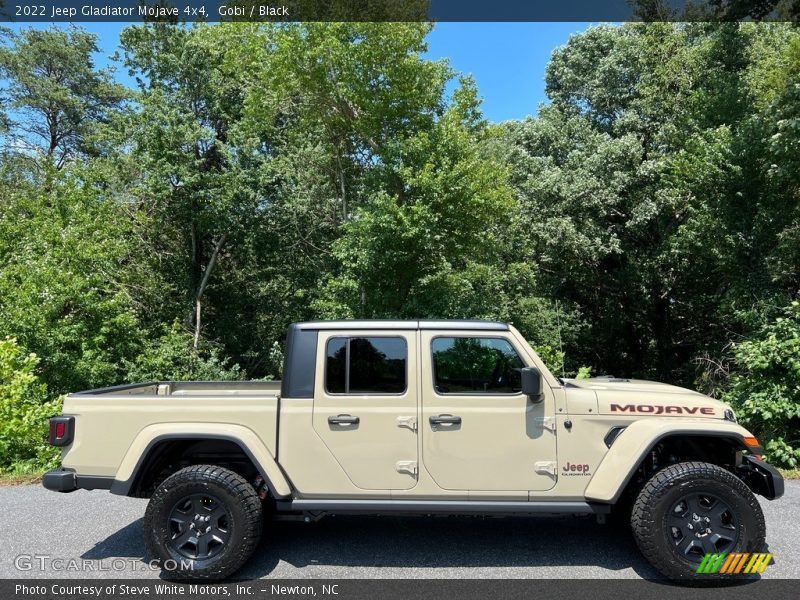 Gobi / Black 2022 Jeep Gladiator Mojave 4x4