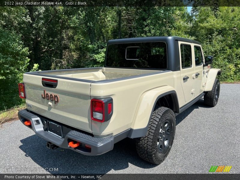 Gobi / Black 2022 Jeep Gladiator Mojave 4x4
