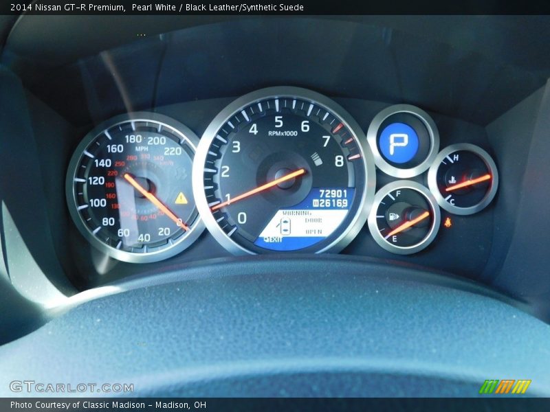  2014 GT-R Premium Premium Gauges