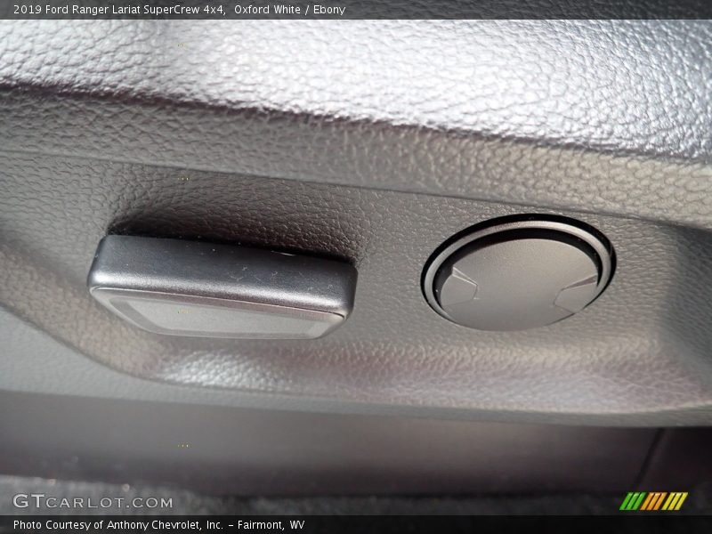 Oxford White / Ebony 2019 Ford Ranger Lariat SuperCrew 4x4