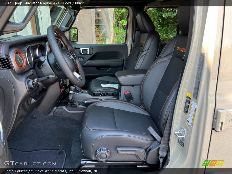 Gobi / Black 2022 Jeep Gladiator Mojave 4x4