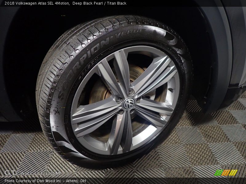  2018 Atlas SEL 4Motion Wheel