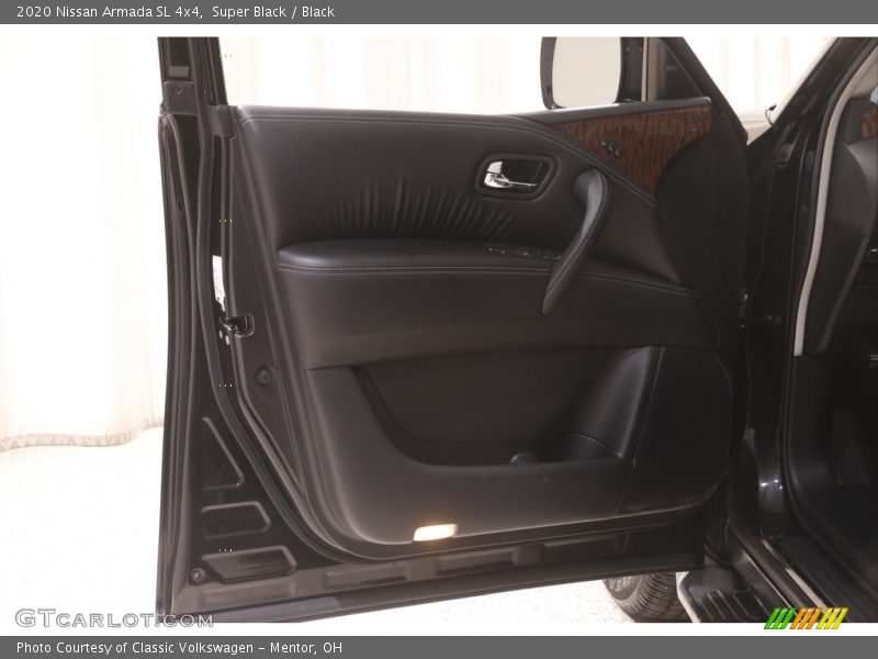 Super Black / Black 2020 Nissan Armada SL 4x4