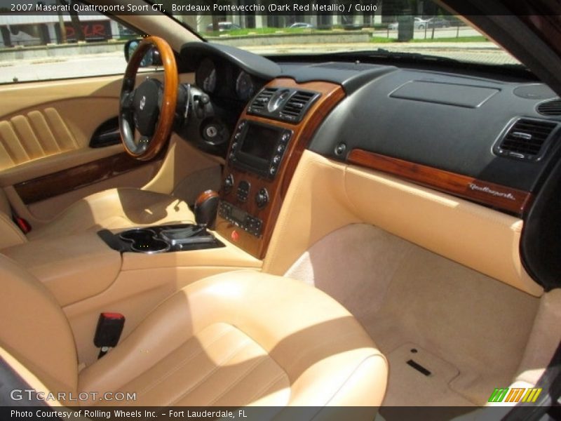 Dashboard of 2007 Quattroporte Sport GT