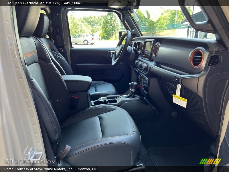 Gobi / Black 2022 Jeep Gladiator Mojave 4x4