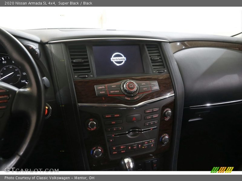 Super Black / Black 2020 Nissan Armada SL 4x4