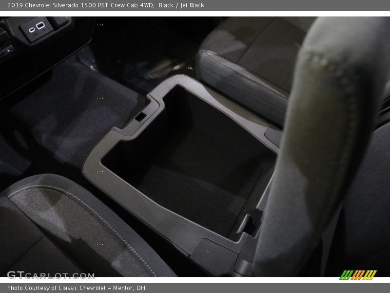 Black / Jet Black 2019 Chevrolet Silverado 1500 RST Crew Cab 4WD
