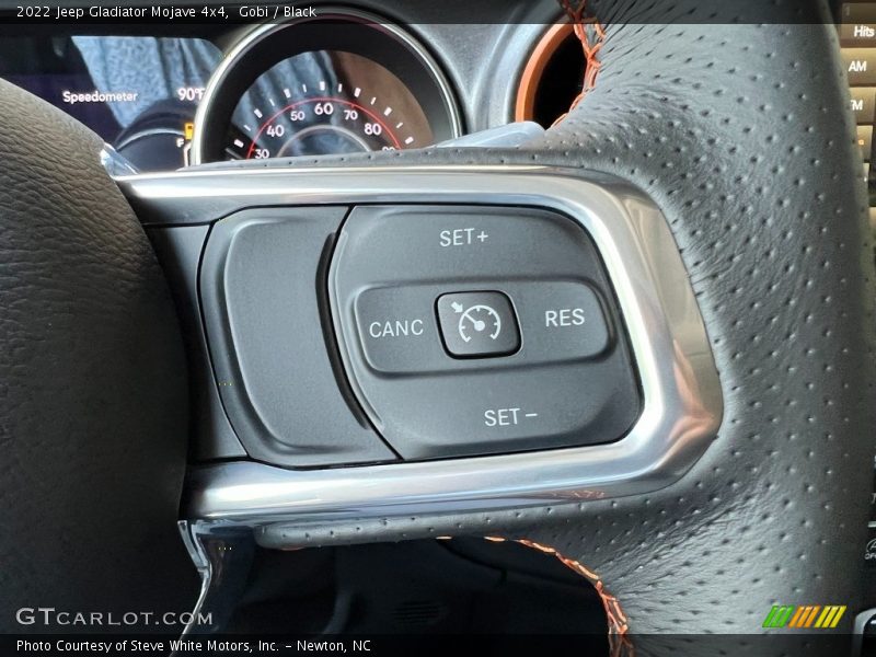 Gobi / Black 2022 Jeep Gladiator Mojave 4x4