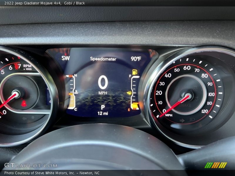 Gobi / Black 2022 Jeep Gladiator Mojave 4x4