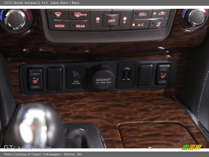 Super Black / Black 2020 Nissan Armada SL 4x4