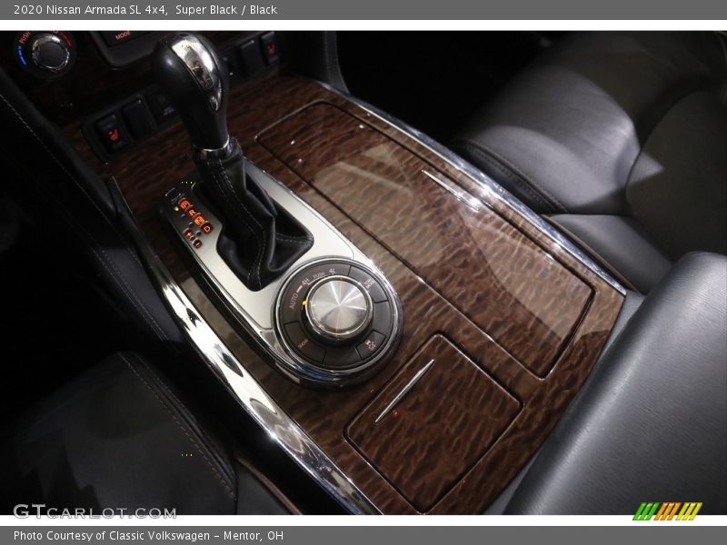 Super Black / Black 2020 Nissan Armada SL 4x4