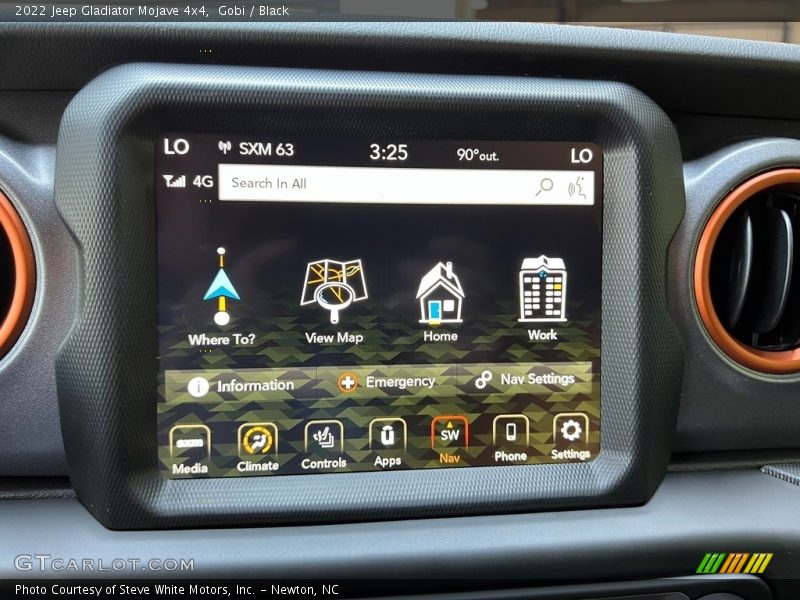 Gobi / Black 2022 Jeep Gladiator Mojave 4x4