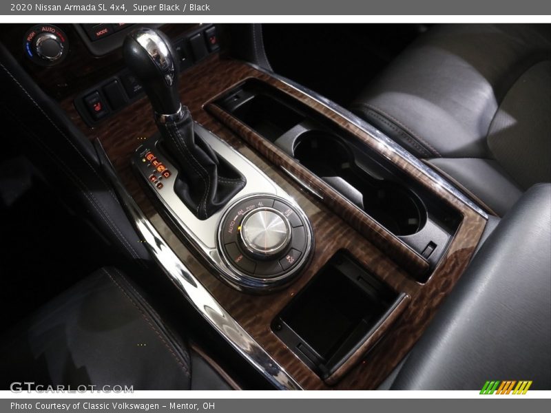 Super Black / Black 2020 Nissan Armada SL 4x4