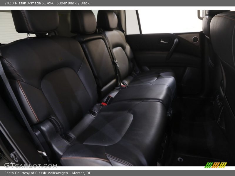 Super Black / Black 2020 Nissan Armada SL 4x4