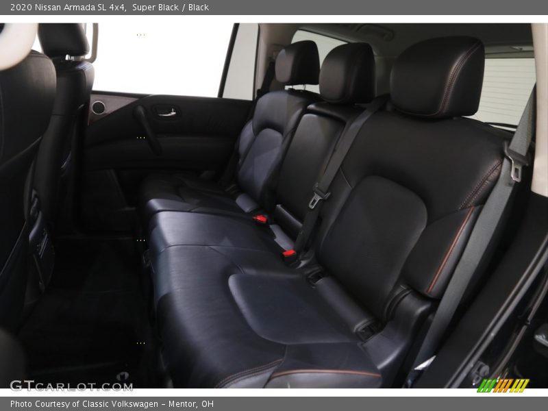 Super Black / Black 2020 Nissan Armada SL 4x4