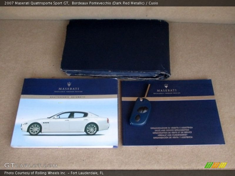 Books/Manuals of 2007 Quattroporte Sport GT