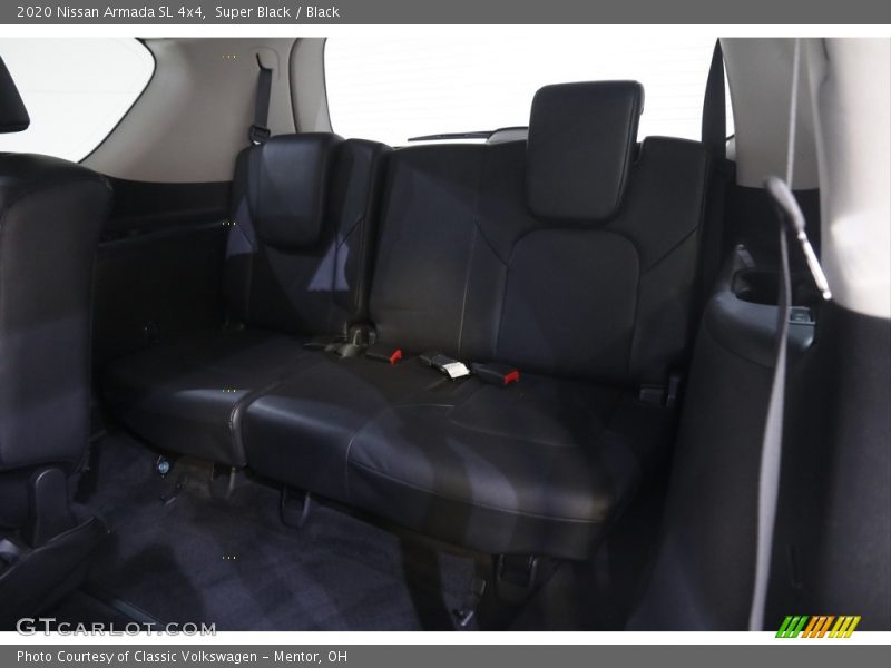 Super Black / Black 2020 Nissan Armada SL 4x4