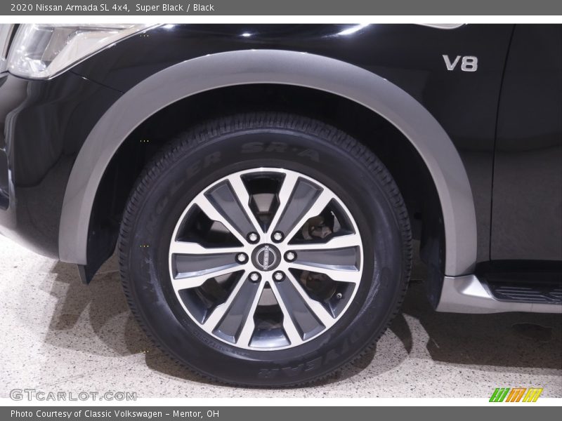 Super Black / Black 2020 Nissan Armada SL 4x4