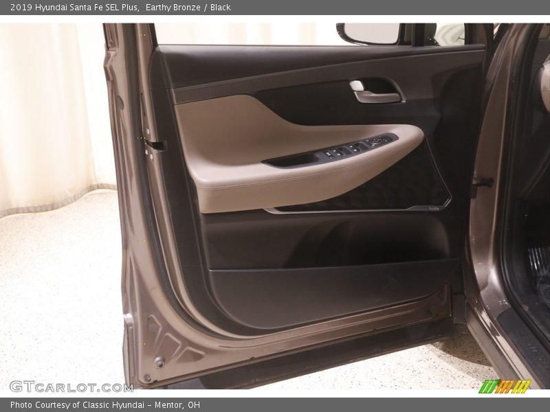 Earthy Bronze / Black 2019 Hyundai Santa Fe SEL Plus