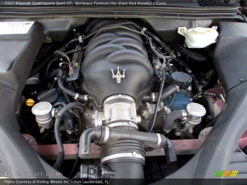  2007 Quattroporte Sport GT Engine - 4.2 Liter DOHC 32-Valve V8