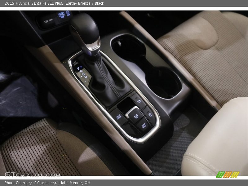 Earthy Bronze / Black 2019 Hyundai Santa Fe SEL Plus