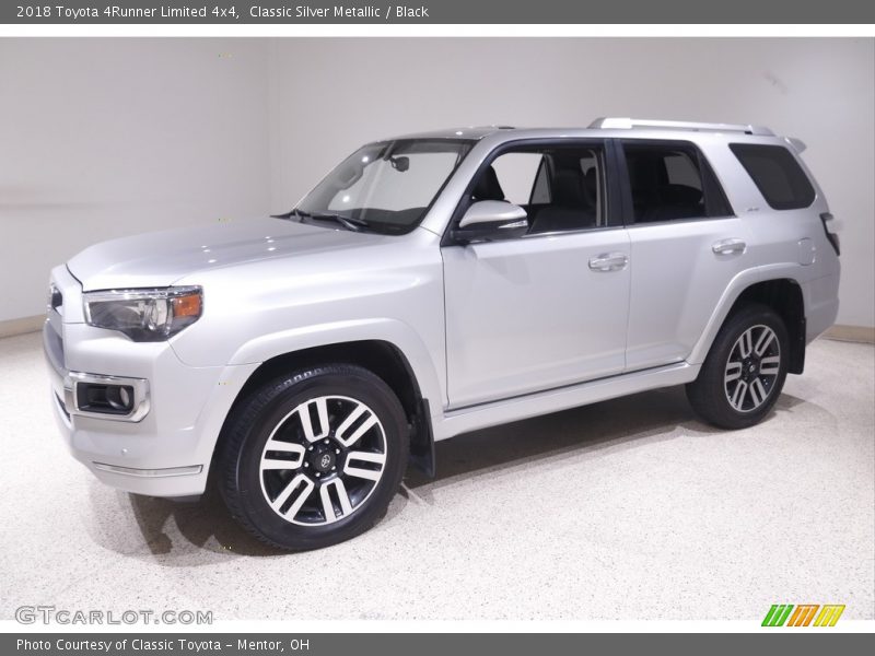 Classic Silver Metallic / Black 2018 Toyota 4Runner Limited 4x4