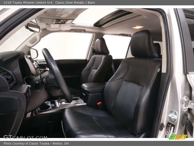 Classic Silver Metallic / Black 2018 Toyota 4Runner Limited 4x4