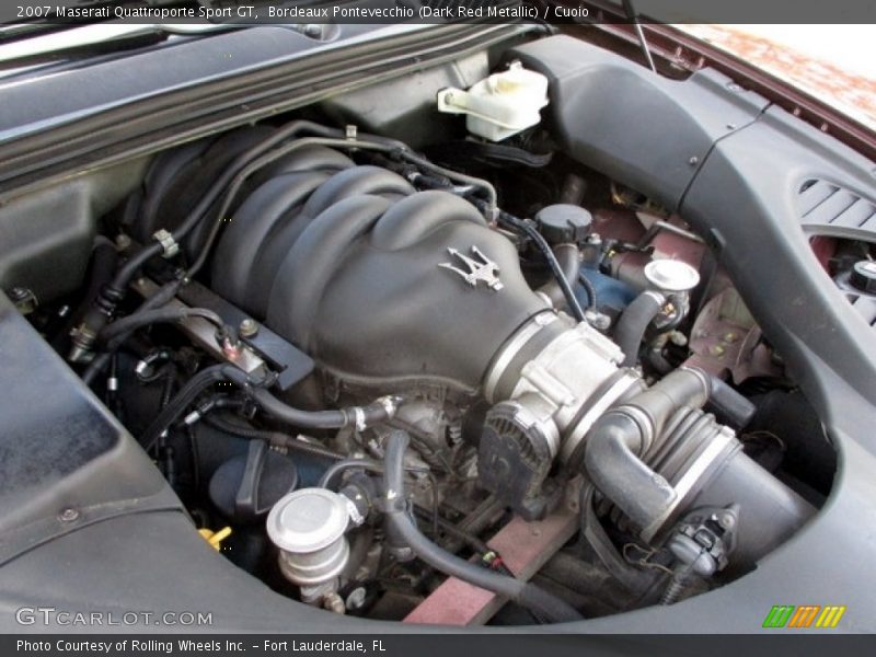  2007 Quattroporte Sport GT Engine - 4.2 Liter DOHC 32-Valve V8